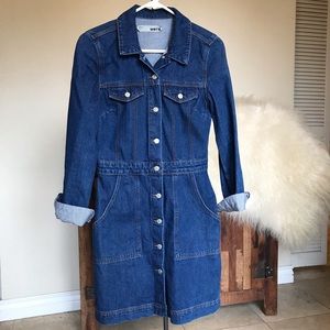 Topshop Jean Dress